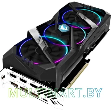 Видеокарта Gigabyte Aorus GeForce RTX 2070 Super 8GB GDDR6 (GV-N207SAORUS-8GC) картинка 2